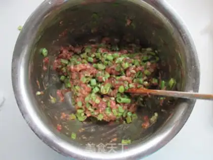 Make The bean bun step 6