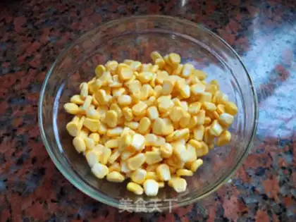 Make Gold corn brand step 0
