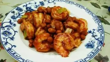 Make Miyagi shrimp step 9