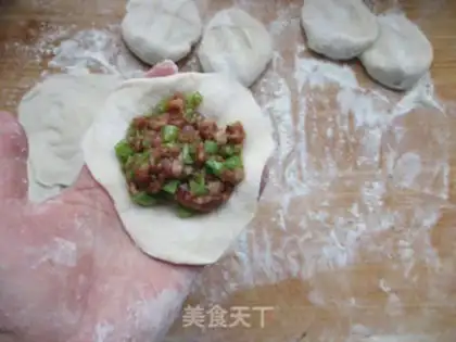 Make The bean bun step 7