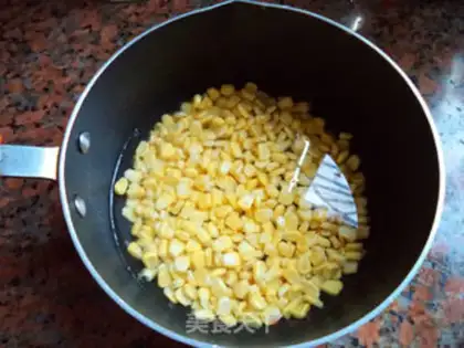 Make Gold corn brand step 1