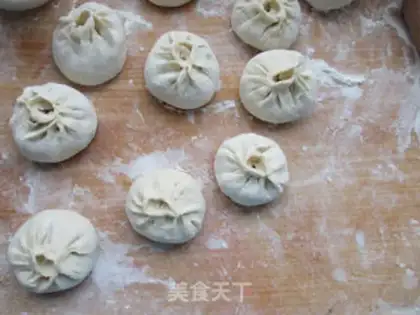 Make The bean bun step 8