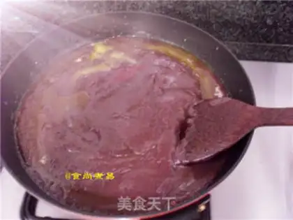 Make ♪ Homemade sugar red bean sand ♪ step 8