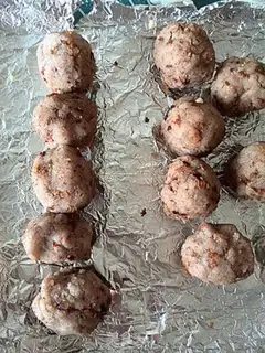 Make Red Lotus Mooncake step 5
