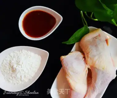 Make Korean jam fried chicken step 0