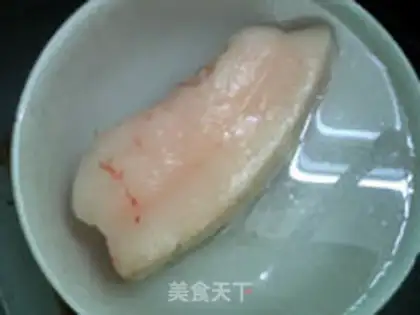 Make The iced meat step 1