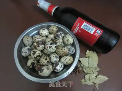 Make Beer quail eggs step 0