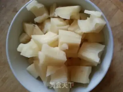 Make Cheese juice step 1