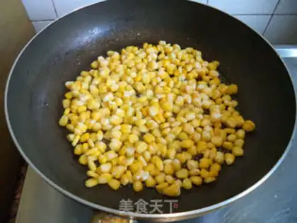 Make Gold corn brand step 4