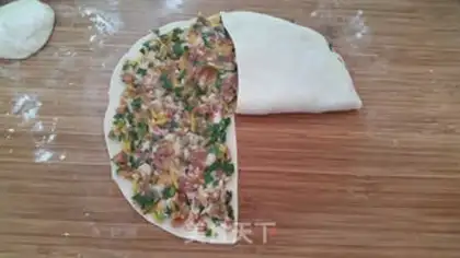 Make Onion meatloaf step 5