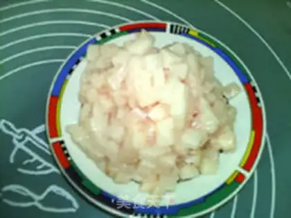 Make The iced meat step 2