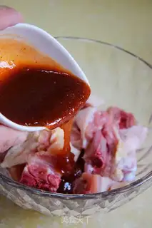 Make Korean jam fried chicken step 2