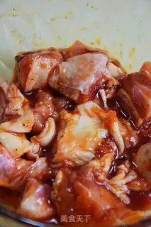 Make Korean jam fried chicken step 3
