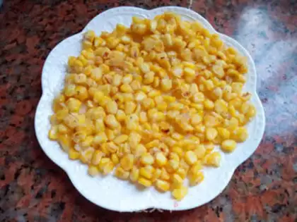 Make Gold corn brand step 5