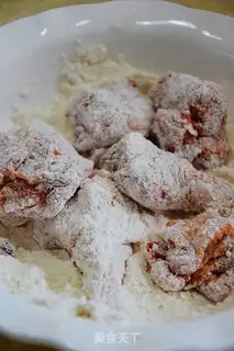 Make Korean jam fried chicken step 4