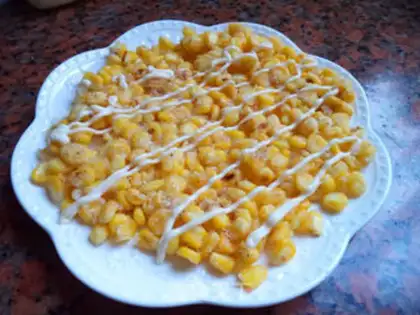 Make Gold corn brand step 7