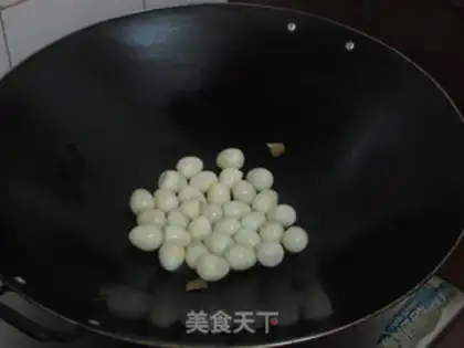 Make Beer quail eggs step 4