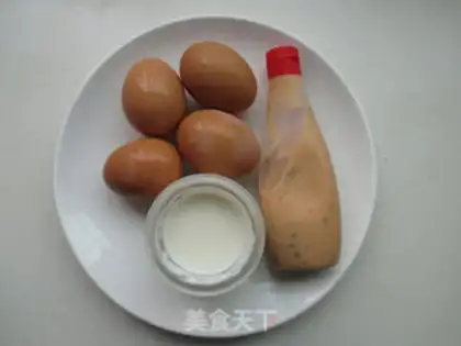 Make Yogurt eggs step 0
