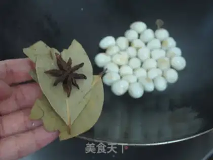 Make Beer quail eggs step 5