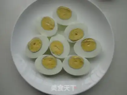 Make Yogurt eggs step 2