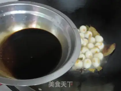 Make Beer quail eggs step 7