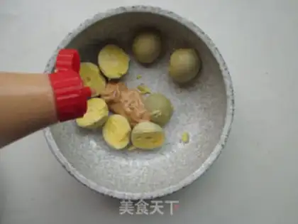 Make Yogurt eggs step 3