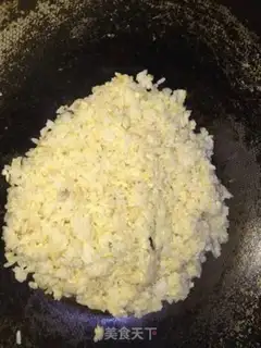 Make Egg fried rice step 3