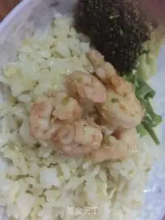 Make Egg fried rice step 4