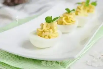 Make Yogurt eggs step 7
