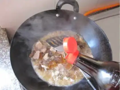 Make Peach and glue step 5