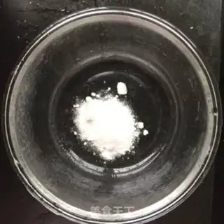 Make Crystal moon cake step 1