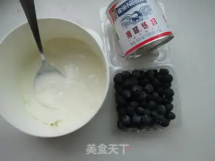 Make Blueberry smoothie step 0