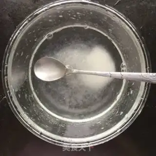 Make Crystal moon cake step 2