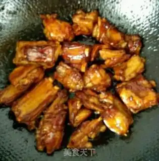 Make Red lamb chops step 3