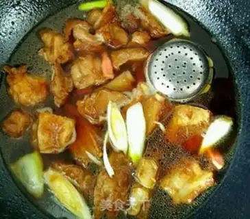 Make Red lamb chops step 4