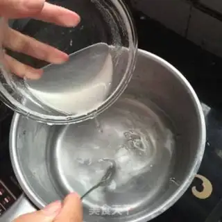 Make Crystal moon cake step 4