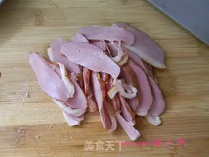 Make Twin pepper fried duck chest step 2
