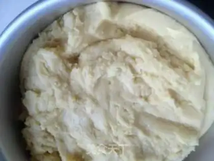 Make Bean sesame moon cake step 1