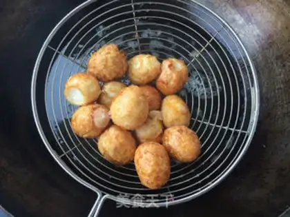 Make Jealousy, fatty quail eggs step 5