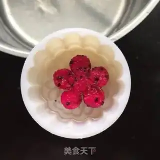 Make Crystal moon cake step 7