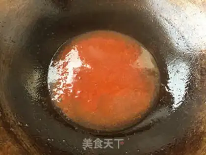 Make Jealousy, fatty quail eggs step 7