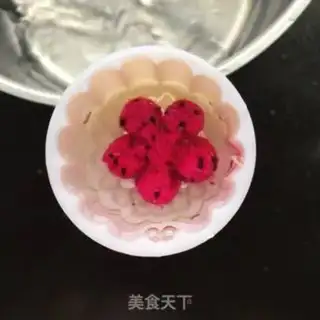 Make Crystal moon cake step 8