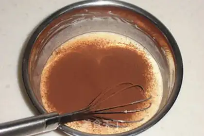 Make Chocolate cheese tower step 11
