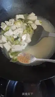 Make Soy sauce and tofu step 5