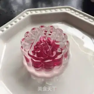 Make Crystal moon cake step 9