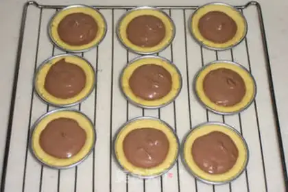 Make Chocolate cheese tower step 13