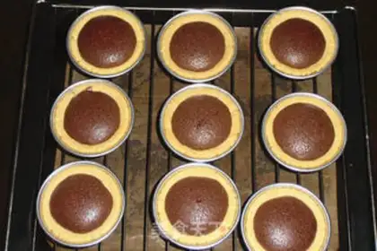 Make Chocolate cheese tower step 14