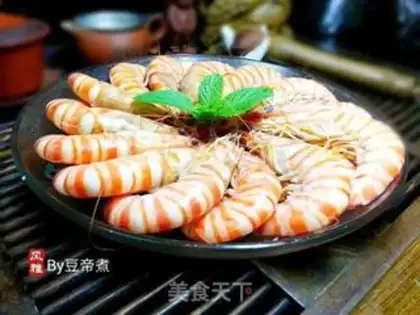 Make Nine knots of shrimp step 3