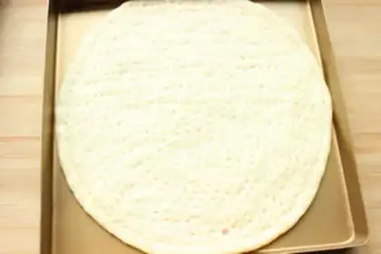 Make Bacon pizza step 4