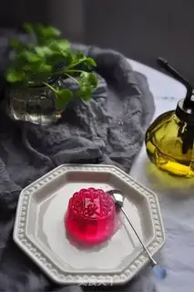 Make Crystal moon cake step 13